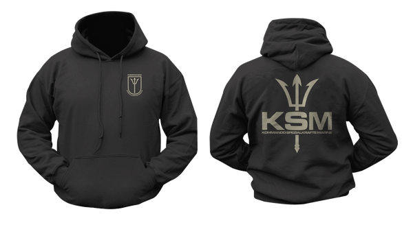 KSM Kommando Spezialkräfte Marine Hoodie | German Navy Special Forces Sweatshirt