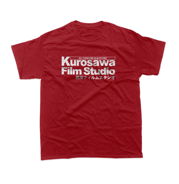 Akira Kurosawa Film Studio T-Shirt – Tribute to the Legendary Akira Kurosawa Film Studio T-Shirt – Tribute to the Legendary