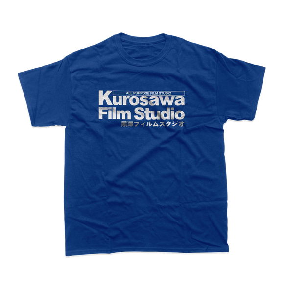Akira Kurosawa Film Studio T-Shirt – Tribute to the Legendary Akira Kurosawa Film Studio T-Shirt – Tribute to the Legendary