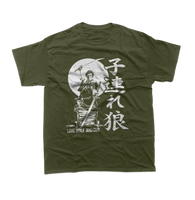 Lone Wolf and Cub Shogun Assassin Japan Samurai Classic T-shirt