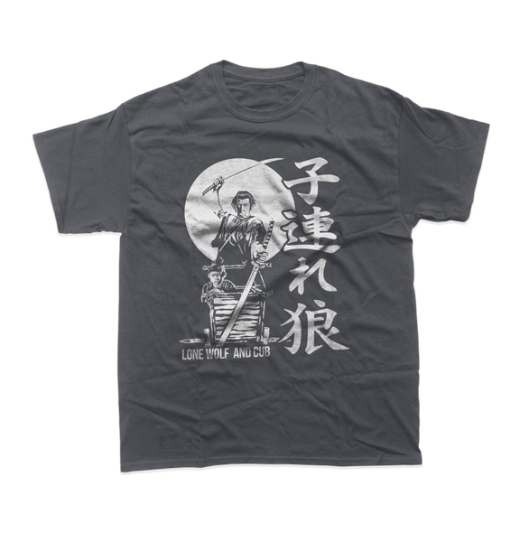 Lone Wolf and Cub Shogun Assassin Japan Samurai Classic T-shirt