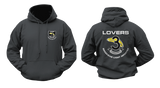 3 Commando Lovers Hoodie - Rhodesian Light Infantry Tribute