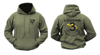 3 Commando Lovers Hoodie - Rhodesian Light Infantry Tribute