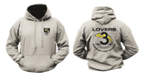 3 Commando Lovers Hoodie - Rhodesian Light Infantry Tribute