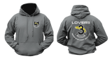 3 Commando Lovers Hoodie - Rhodesian Light Infantry Tribute