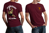 USMC Marine 3rd Bn 5th Marines Mangudai Veterans T-shirt