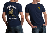 USMC Marine 3rd Bn 5th Marines Mangudai Veterans T-shirt