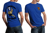 USMC Marine 3rd Bn 5th Marines Mangudai Veterans T-shirt