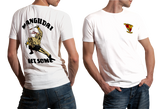 USMC Marine 3rd Bn 5th Marines Mangudai Veterans T-shirt