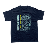 MOSPEADA T-Shirt – Genesis Climber VR-052T Mecha Anime Classic Tee