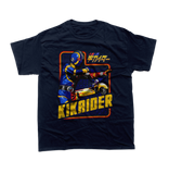 Kikaider T-Shirt - Classic Japanese Tokusatsu Superhero Android 01 Tee