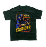 Kikaider T-Shirt - Classic Japanese Tokusatsu Superhero Android 01 Tee
