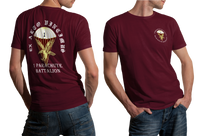 Parabat South African 1 Parachute Battalion T-shirt - Ex Alto Vincimus | SA Army
