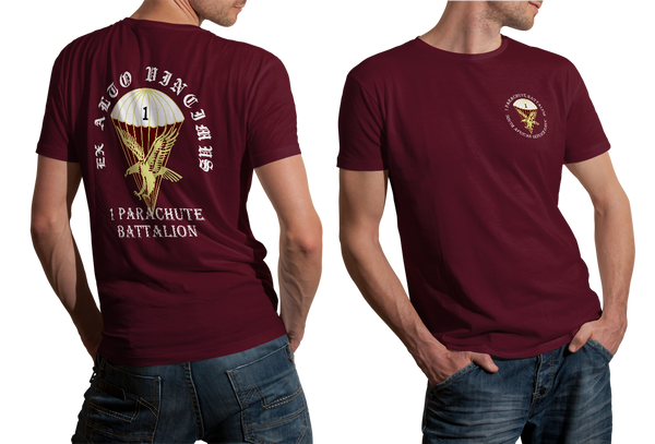 Parabat South African 1 Parachute Battalion T-shirt - Ex Alto Vincimus | SA Army