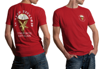 Parabat South African 1 Parachute Battalion T-shirt - Ex Alto Vincimus | SA Army