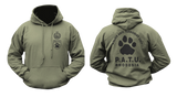 Rhodesia PATU BSAP Police Anti Terrorist Unit Hoodie