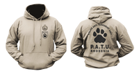 Rhodesia PATU BSAP Police Anti Terrorist Unit Hoodie