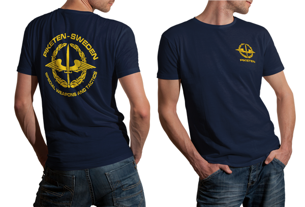 Piketen Sweden Police SWAT Tee – Elite Special Forces T-Shirt