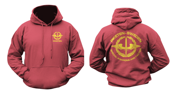 Piketen Sweden Hoodie Sweatshirt – Swedish Police Special Weapons and Tactics Tribute