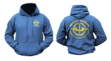 Piketen Sweden Hoodie Sweatshirt – Swedish Police Special Weapons and Tactics Tribute
