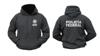 Mexico Police Policia Federal Hoodie Sweatshirt