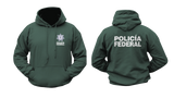 Mexico Police Policia Federal Hoodie Sweatshirt