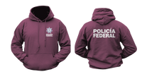 Mexico Police Policia Federal Hoodie Sweatshirt