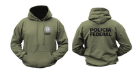 Mexico Police Policia Federal Hoodie Sweatshirt