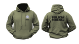 Mexico Police Policia Federal Hoodie Sweatshirt