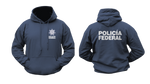 Mexico Police Policia Federal Hoodie Sweatshirt