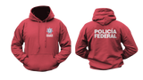 Mexico Police Policia Federal Hoodie Sweatshirt