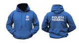 Mexico Police Policia Federal Hoodie Sweatshirt