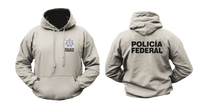 Mexico Police Policia Federal Hoodie Sweatshirt