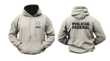 Mexico Police Policia Federal Hoodie Sweatshirt