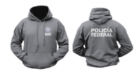 Mexico Police Policia Federal Hoodie Sweatshirt