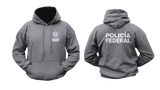 Mexico Police Policia Federal Hoodie Sweatshirt