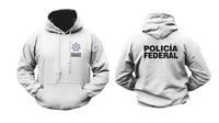 Mexico Police Policia Federal Hoodie Sweatshirt