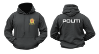 Norwegian Police Service Politi Hoodie Sweatshirt