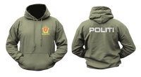 Norwegian Police Service Politi Hoodie Sweatshirt