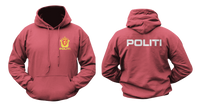 Norwegian Police Service Politi Hoodie Sweatshirt