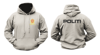 Norwegian Police Service Politi Hoodie Sweatshirt