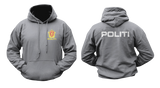 Norwegian Police Service Politi Hoodie Sweatshirt