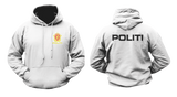 Norwegian Police Service Politi Hoodie Sweatshirt