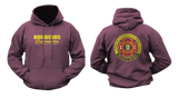 PR Bomberos Puerto Rico Firefighters Corps Hoodie Sweatshirt