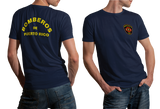 Bomberos Puerto Rico Firefighters Corps T-shirt