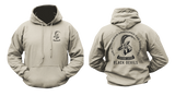 Rhodesian Army Hoodie – Black Devils Armoured Car Regiment Rhodesian War Sweatshirt