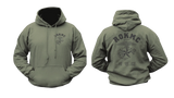 ROKMC Korean Navy Marine Corps Hoodie Sweatshirt