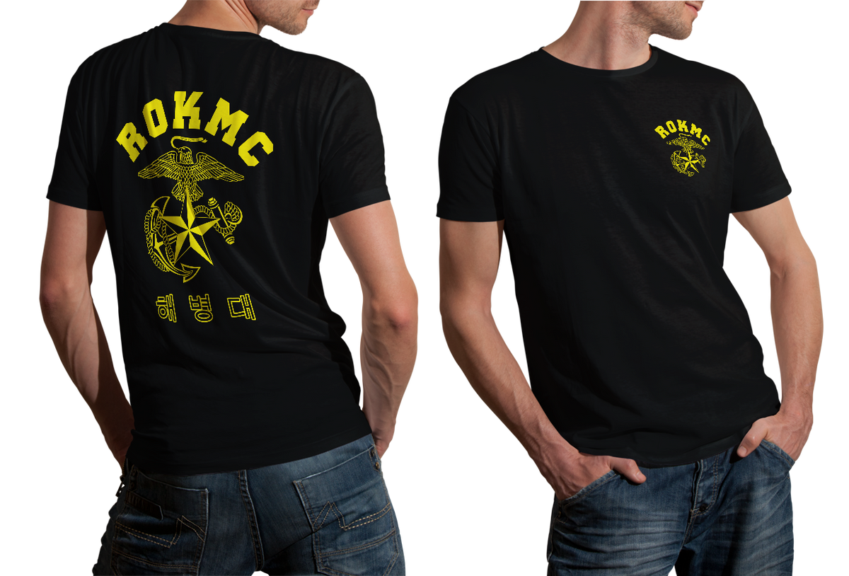 Republic of Korea Marine Corps ROKMC T-shirt – SupremaShirt