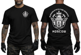 Russian State Fire Service Moscow Firefighter T-Shirt