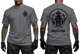 Russian State Fire Service Moscow Firefighter T-Shirt